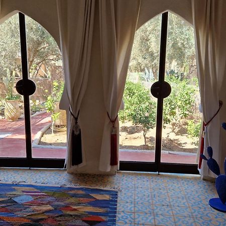 Les Trois Paons Bed & Breakfast Taroudant Exterior photo