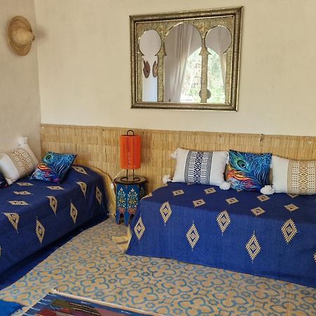 Les Trois Paons Bed & Breakfast Taroudant Exterior photo