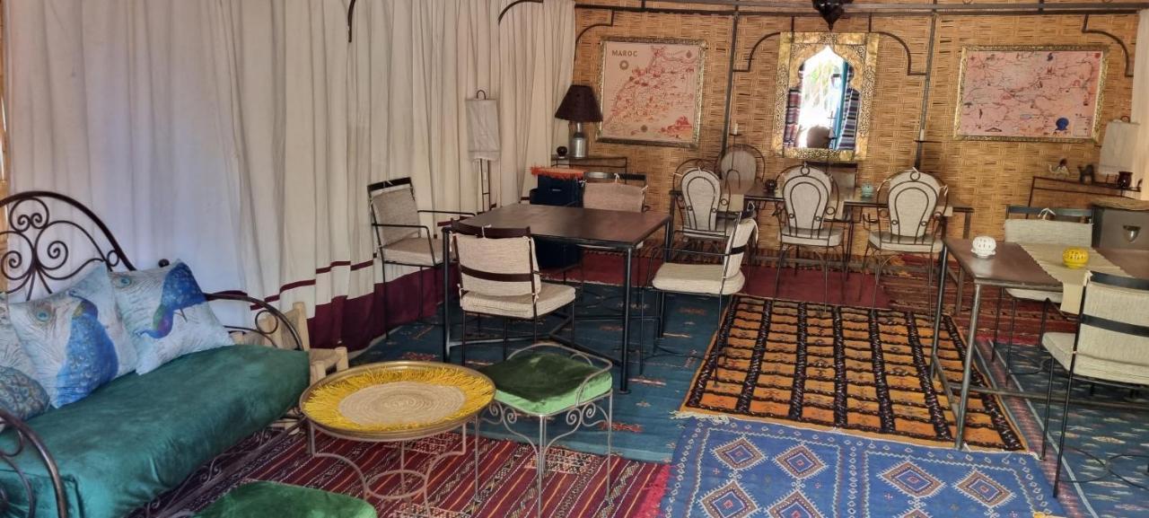 Les Trois Paons Bed & Breakfast Taroudant Exterior photo