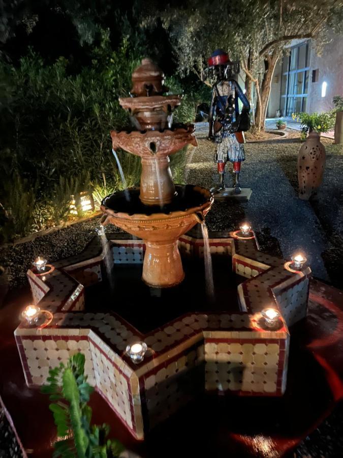 Les Trois Paons Bed & Breakfast Taroudant Exterior photo