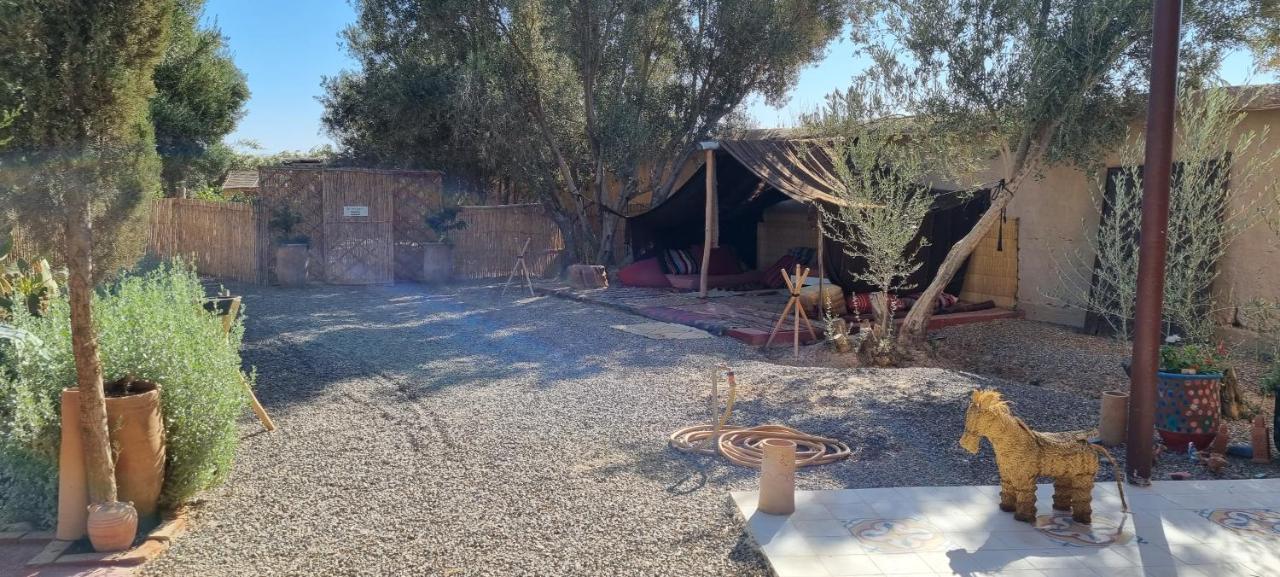Les Trois Paons Bed & Breakfast Taroudant Exterior photo