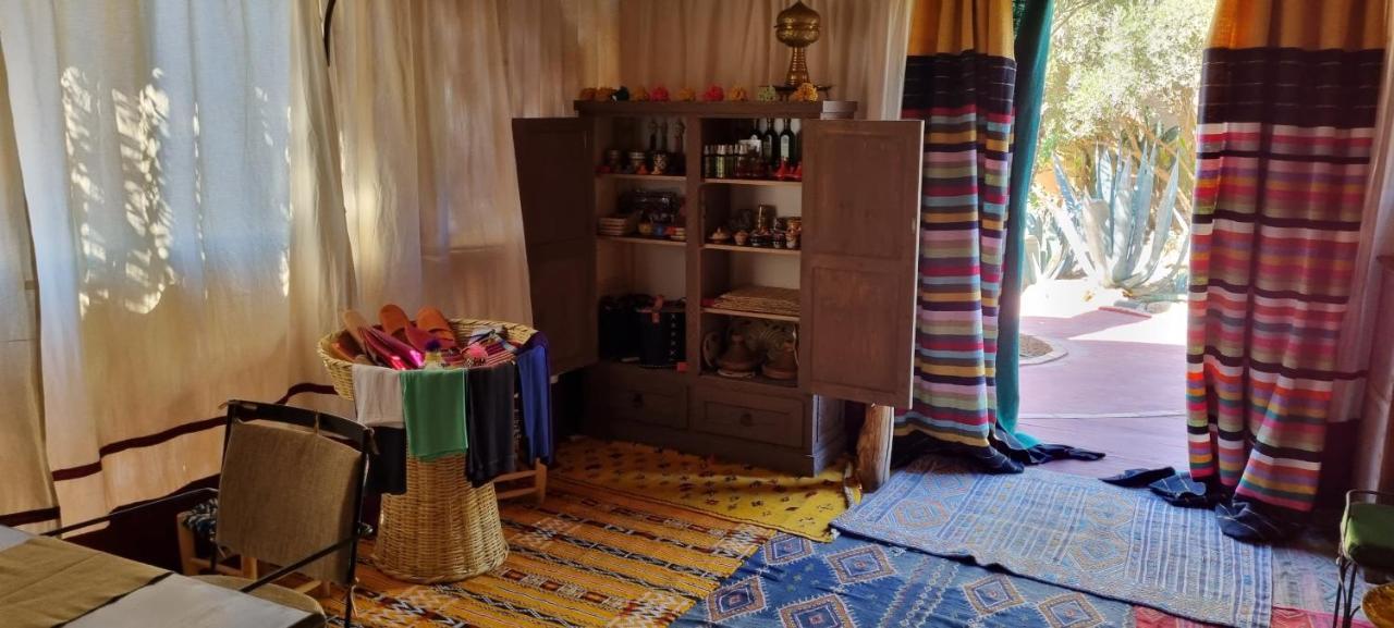 Les Trois Paons Bed & Breakfast Taroudant Exterior photo