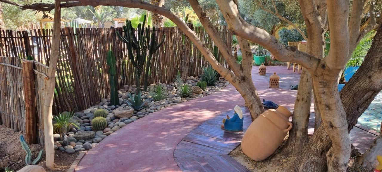 Les Trois Paons Bed & Breakfast Taroudant Exterior photo