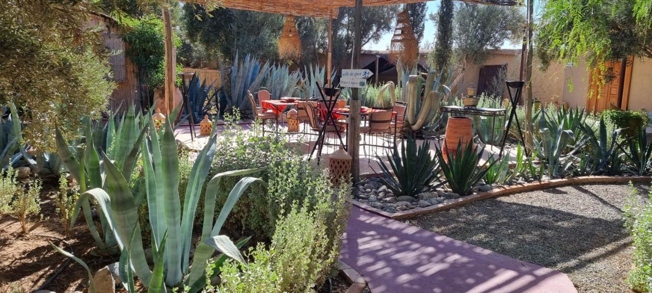 Les Trois Paons Bed & Breakfast Taroudant Exterior photo