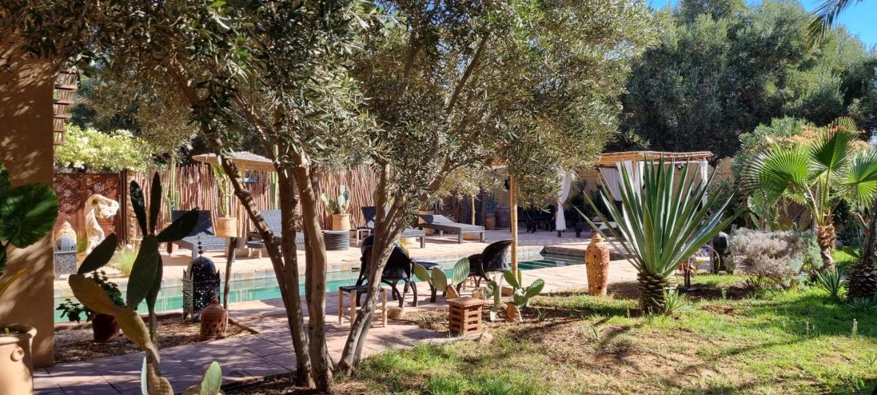 Les Trois Paons Bed & Breakfast Taroudant Exterior photo