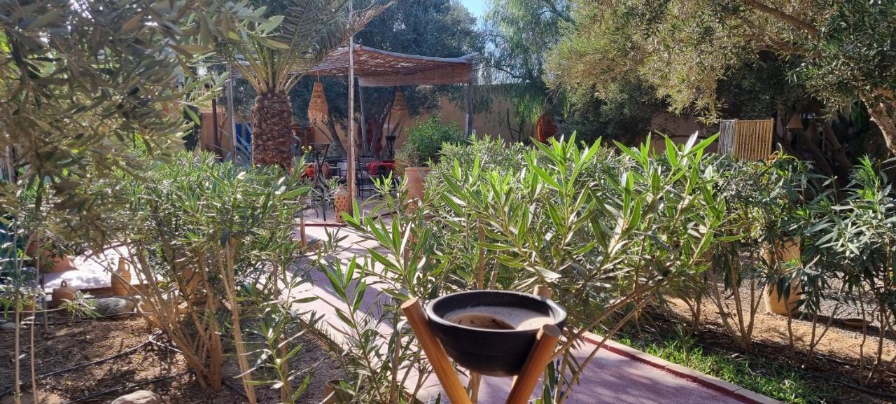 Les Trois Paons Bed & Breakfast Taroudant Exterior photo