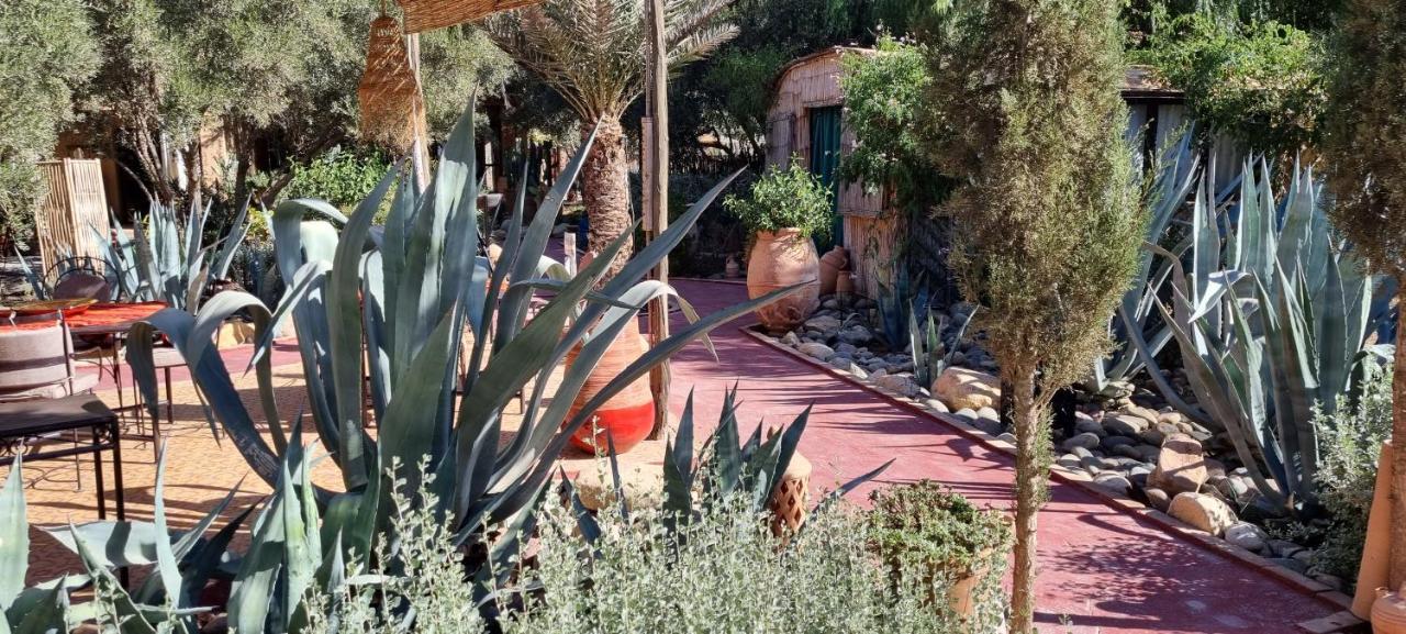 Les Trois Paons Bed & Breakfast Taroudant Exterior photo