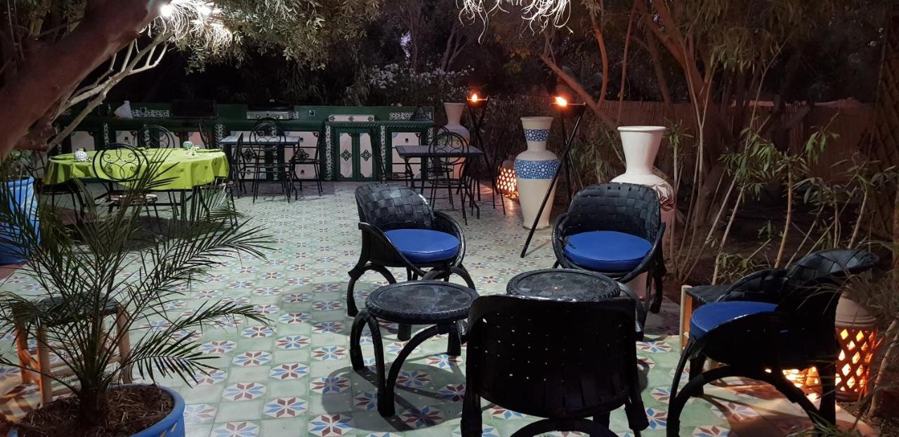 Les Trois Paons Bed & Breakfast Taroudant Exterior photo