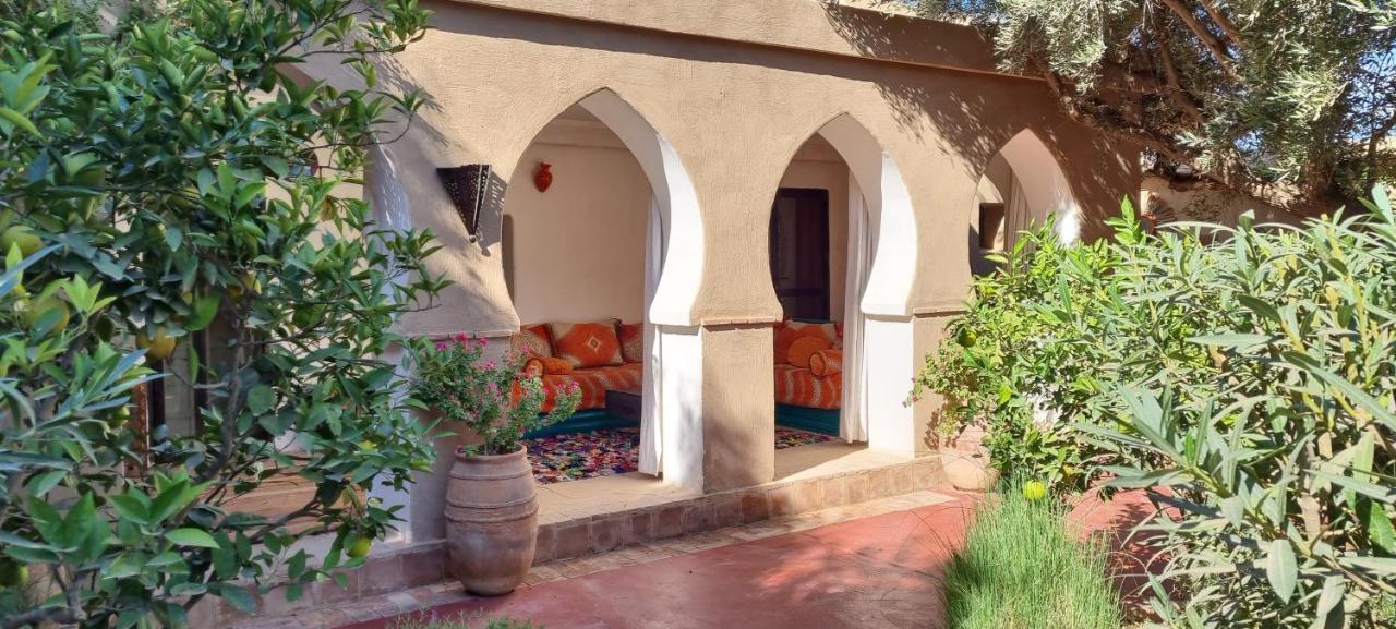 Les Trois Paons Bed & Breakfast Taroudant Room photo