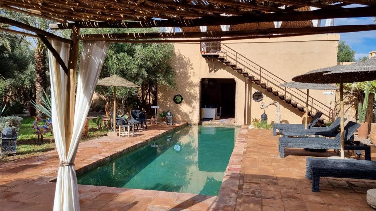 Les Trois Paons Bed & Breakfast Taroudant Exterior photo