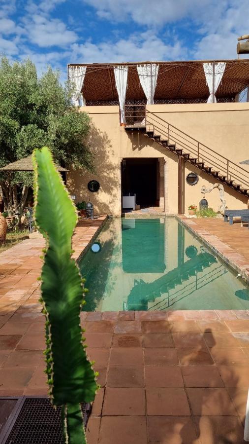 Les Trois Paons Bed & Breakfast Taroudant Exterior photo