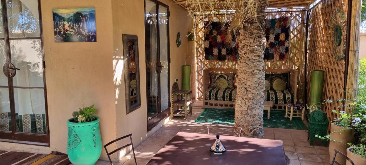 Les Trois Paons Bed & Breakfast Taroudant Room photo