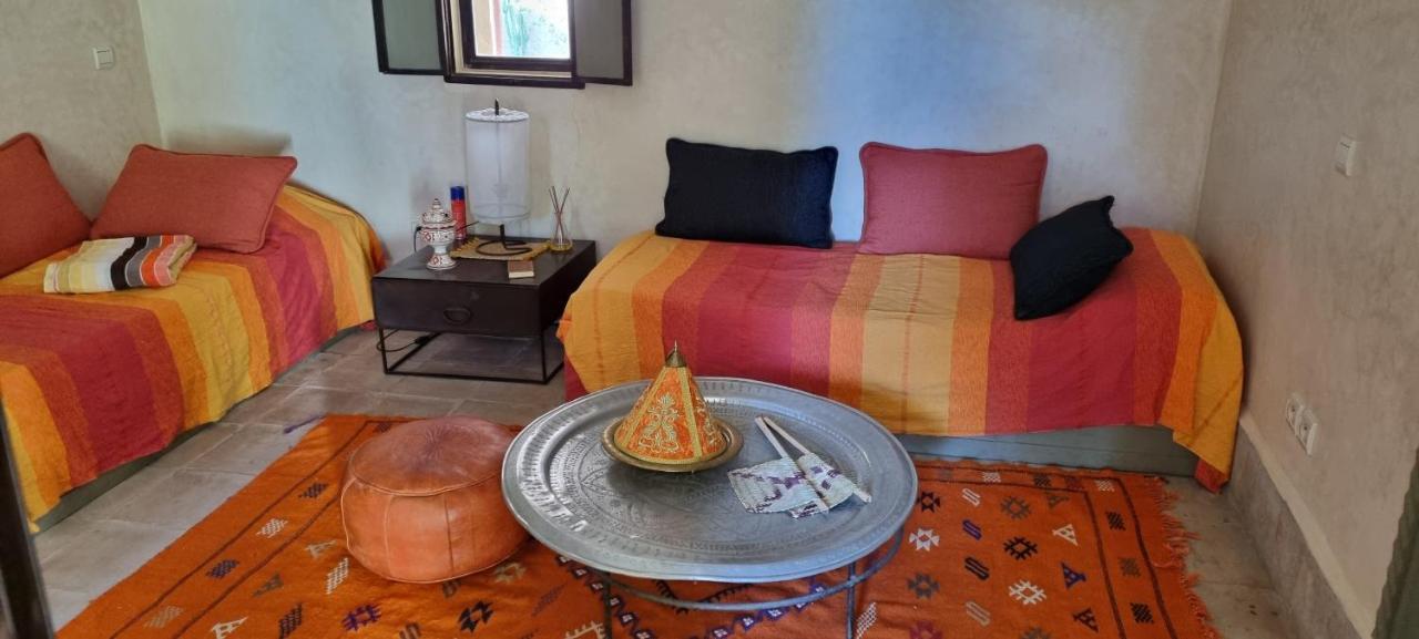Les Trois Paons Bed & Breakfast Taroudant Exterior photo