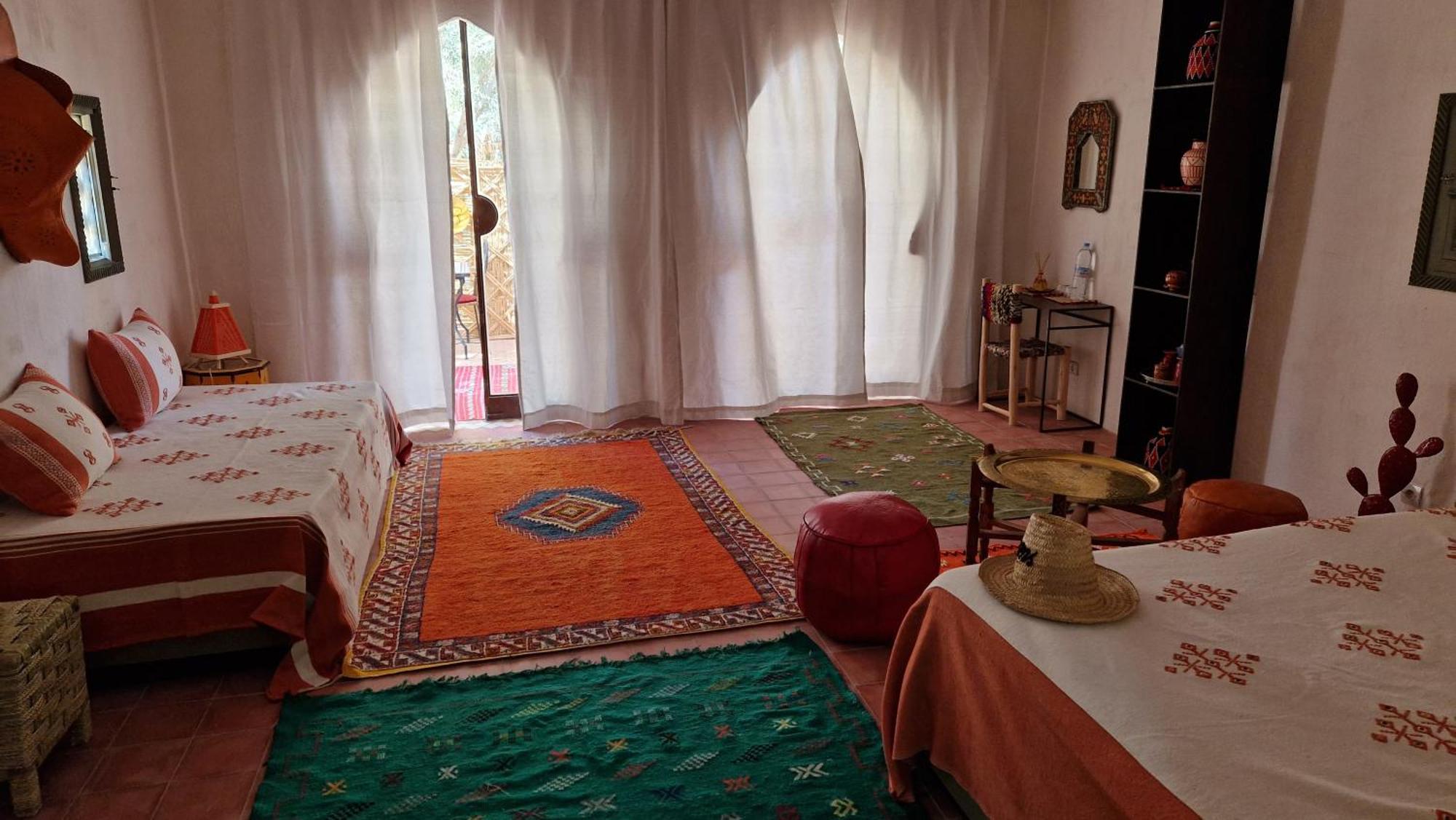 Les Trois Paons Bed & Breakfast Taroudant Exterior photo