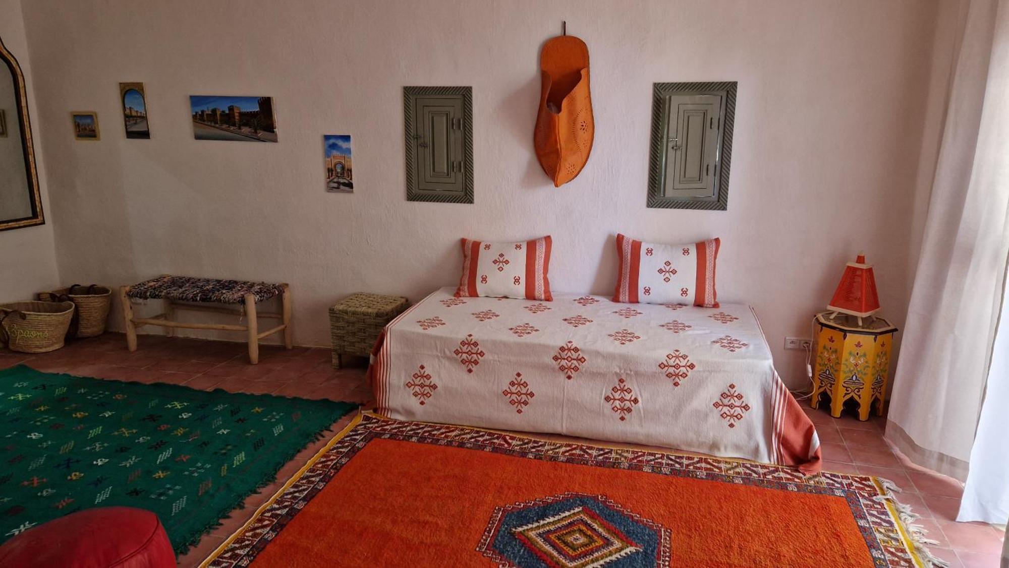 Les Trois Paons Bed & Breakfast Taroudant Exterior photo