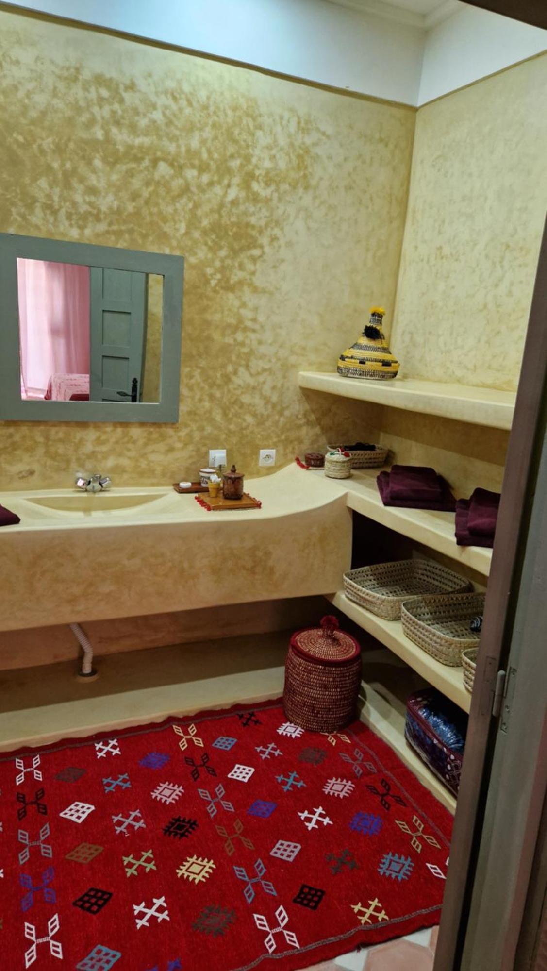 Les Trois Paons Bed & Breakfast Taroudant Exterior photo
