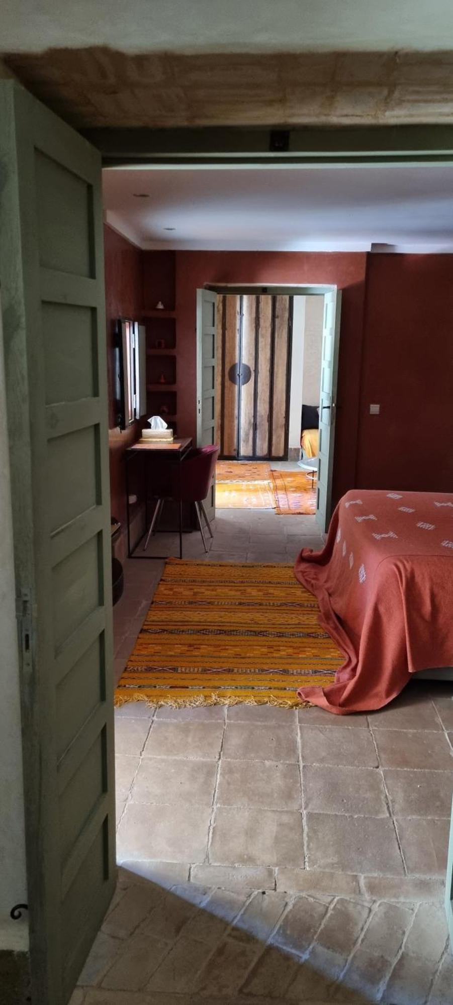 Les Trois Paons Bed & Breakfast Taroudant Exterior photo