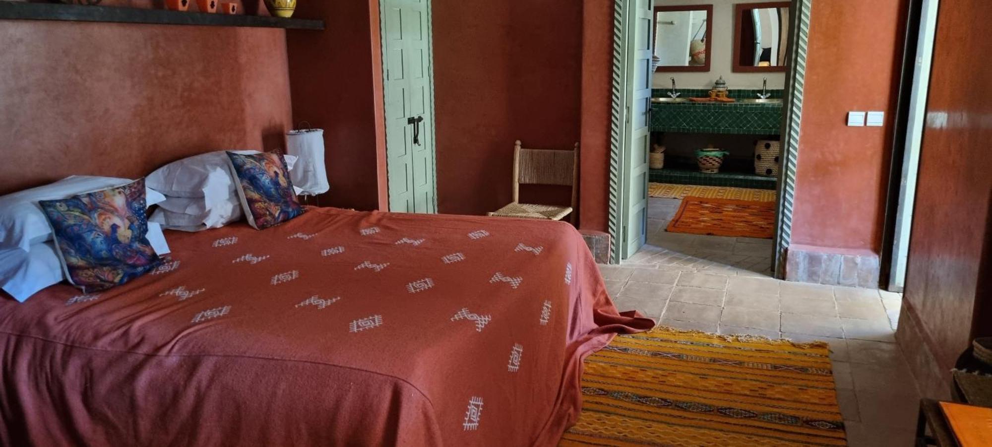 Les Trois Paons Bed & Breakfast Taroudant Exterior photo