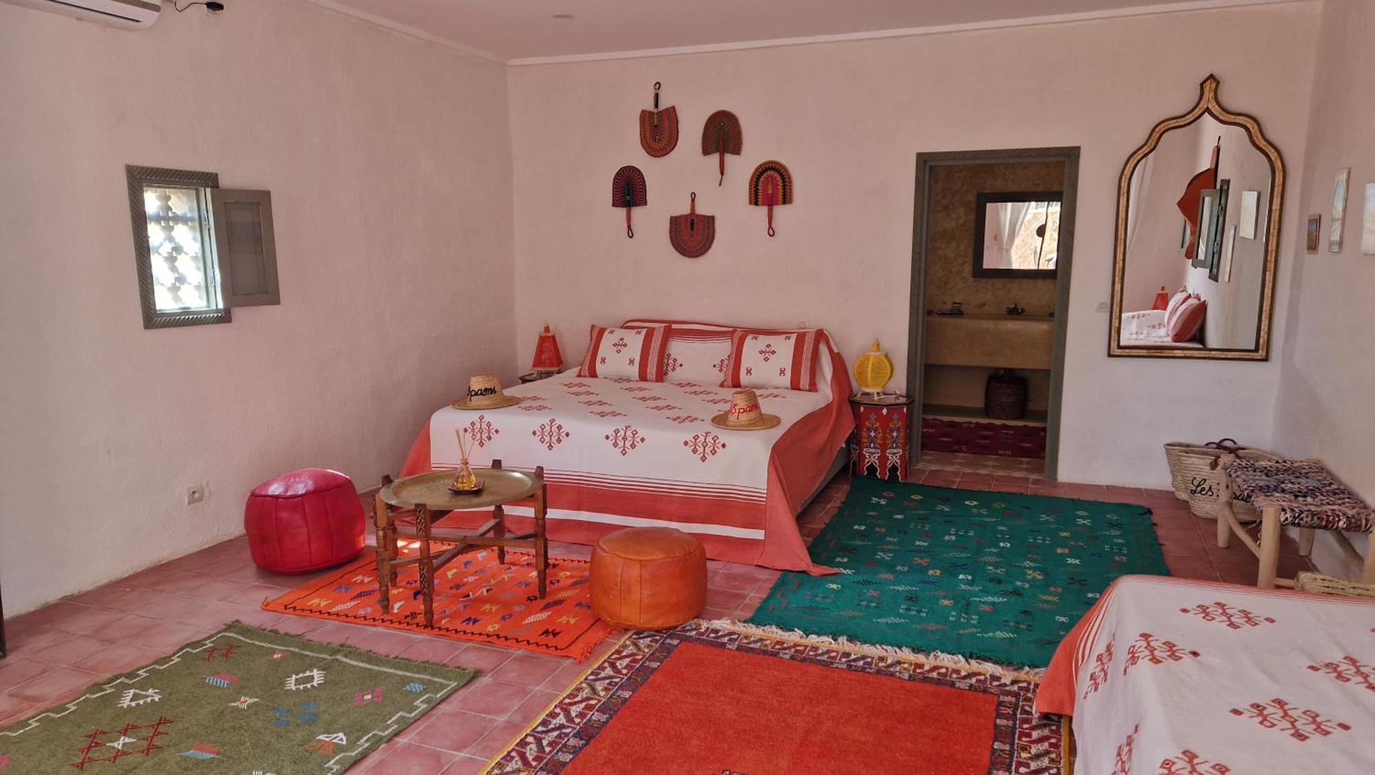 Les Trois Paons Bed & Breakfast Taroudant Exterior photo