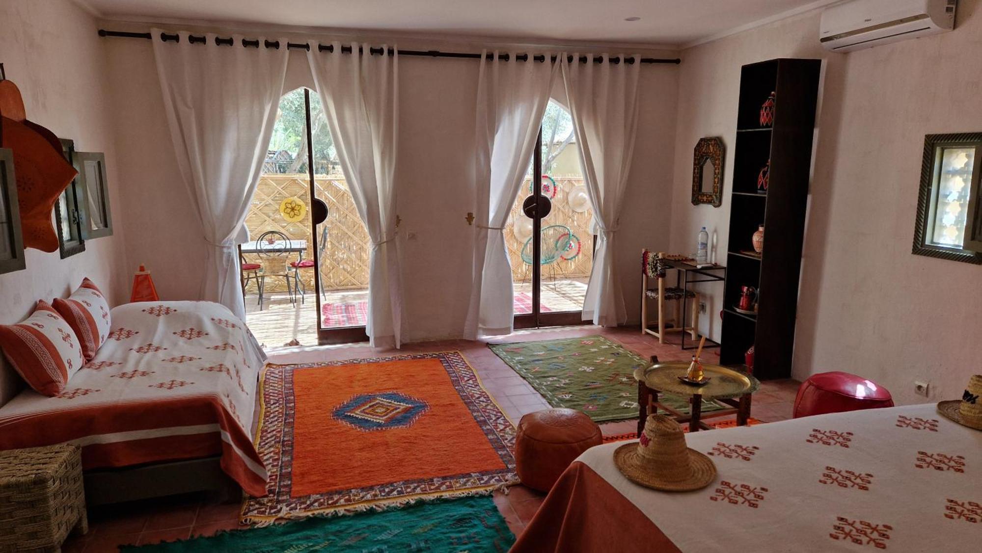 Les Trois Paons Bed & Breakfast Taroudant Exterior photo