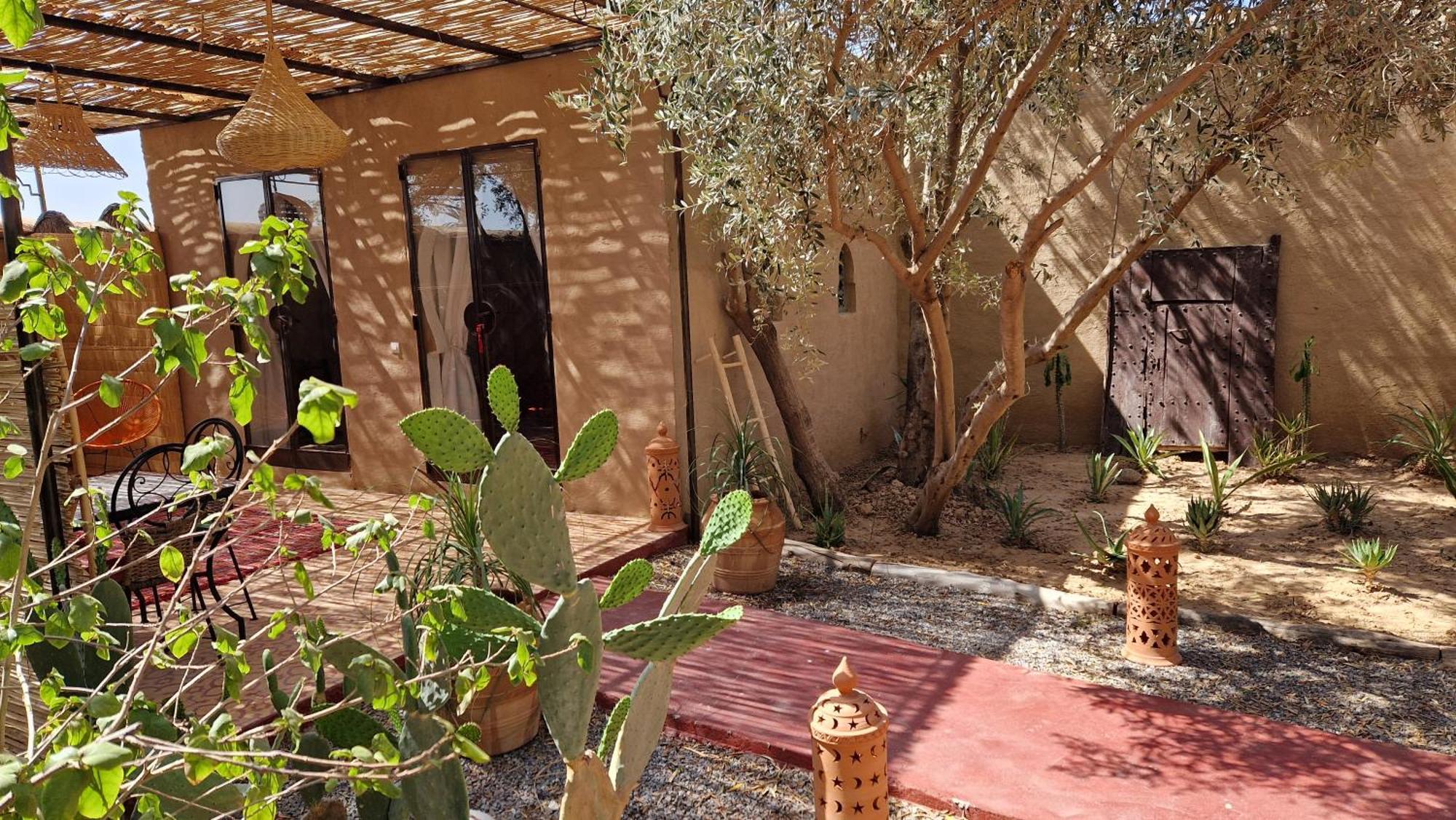 Les Trois Paons Bed & Breakfast Taroudant Exterior photo