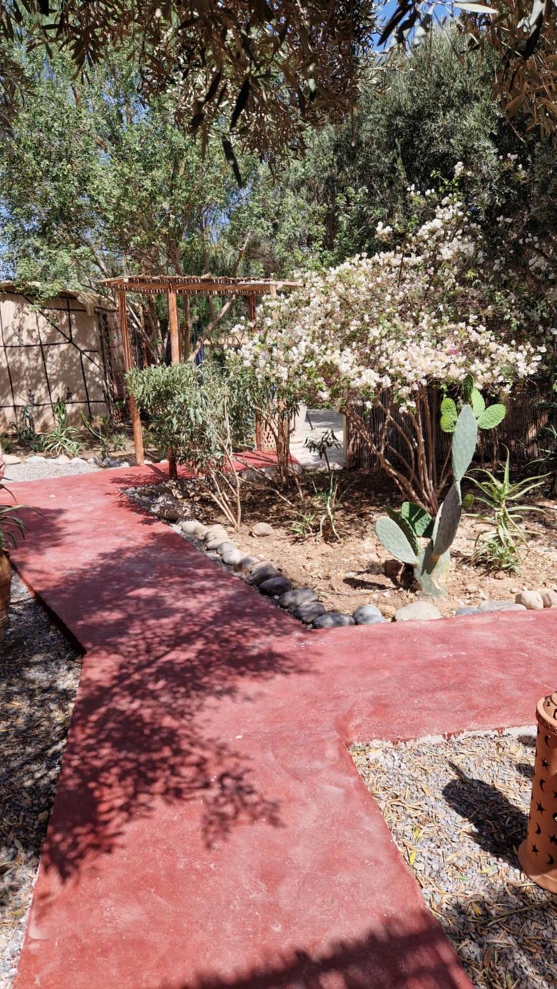Les Trois Paons Bed & Breakfast Taroudant Exterior photo