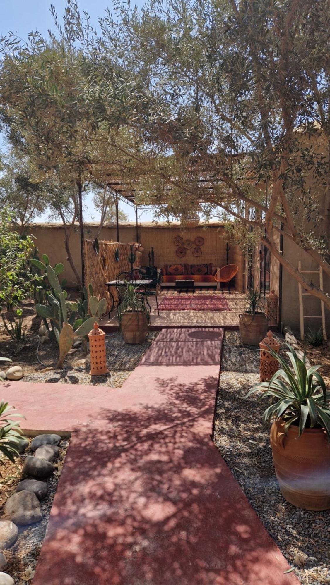 Les Trois Paons Bed & Breakfast Taroudant Exterior photo