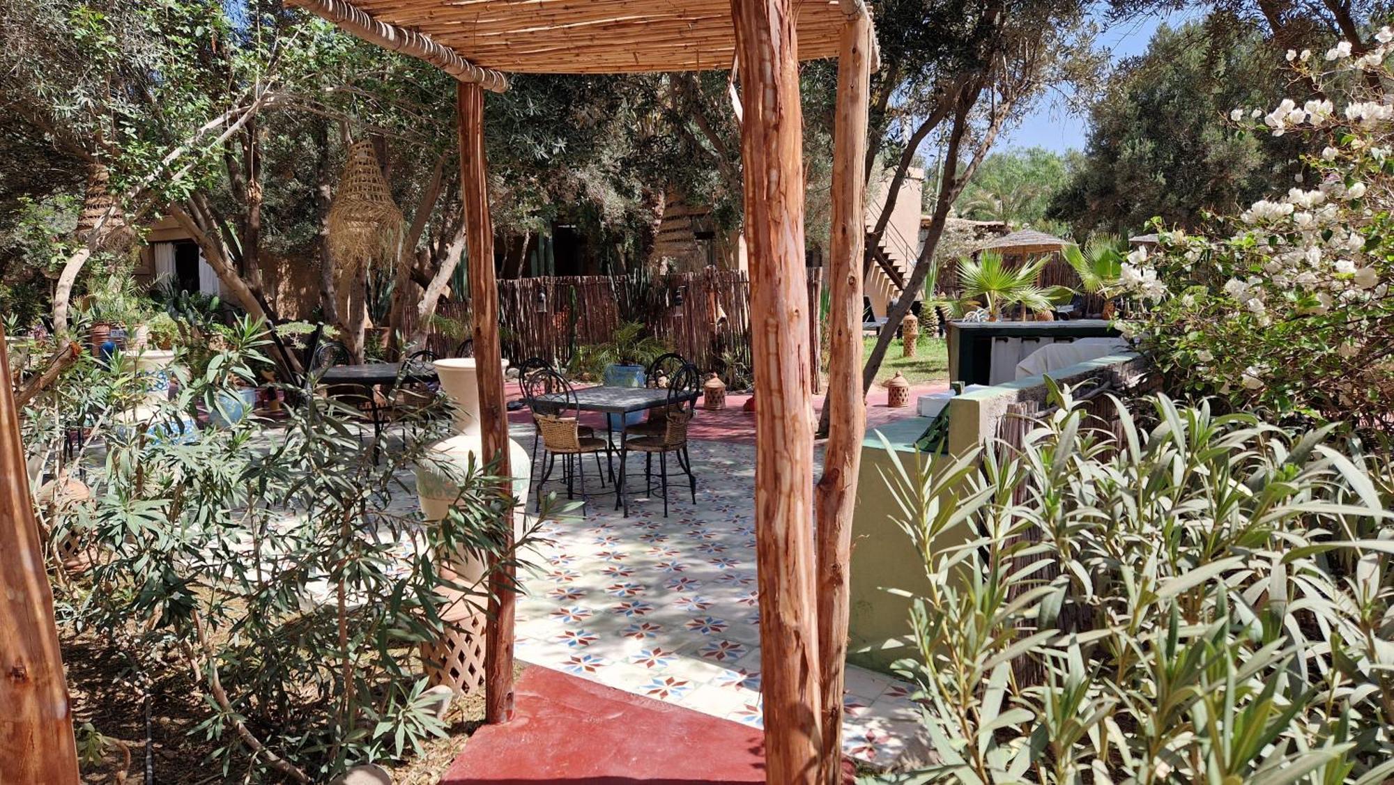 Les Trois Paons Bed & Breakfast Taroudant Exterior photo