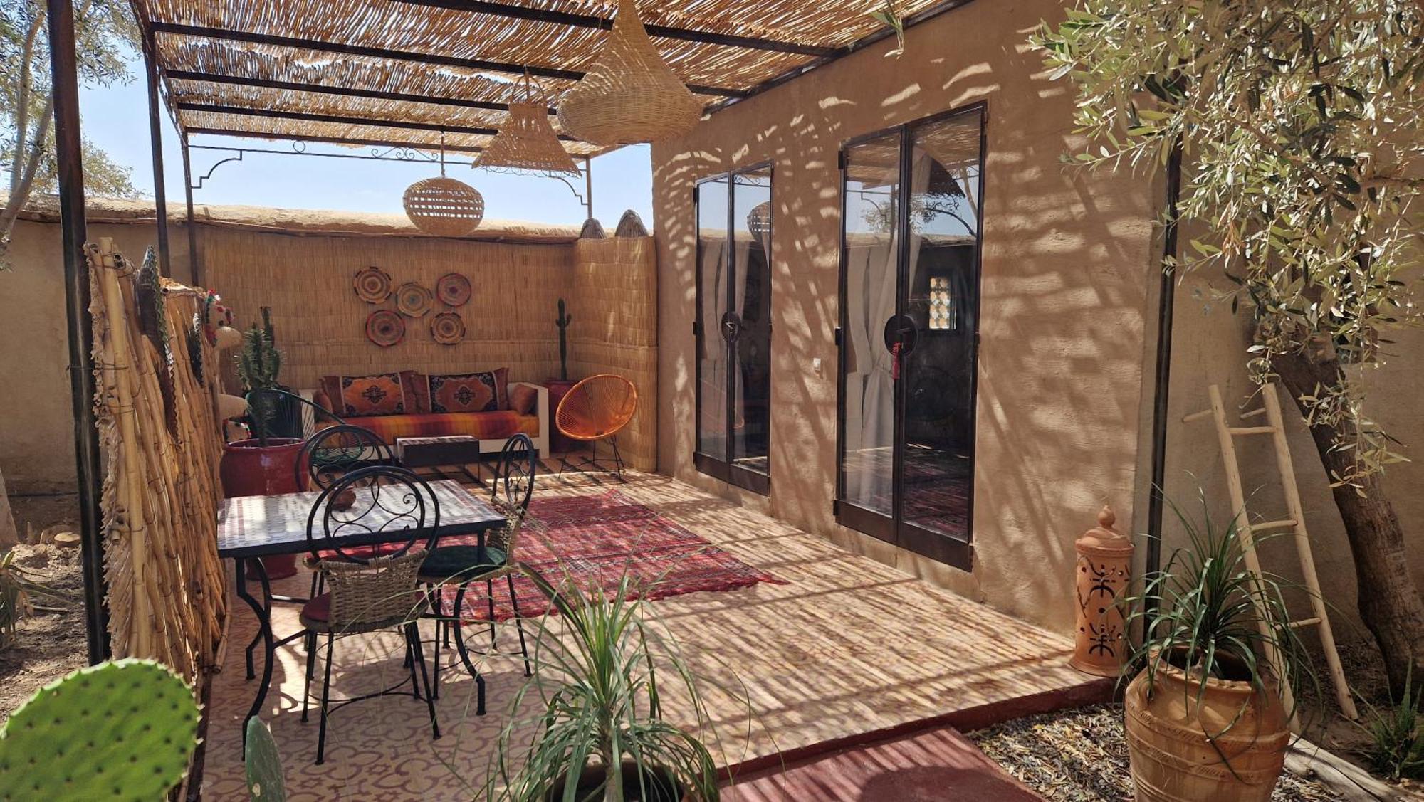 Les Trois Paons Bed & Breakfast Taroudant Exterior photo