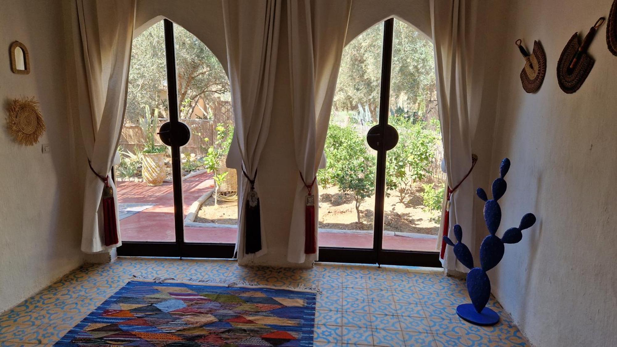 Les Trois Paons Bed & Breakfast Taroudant Exterior photo
