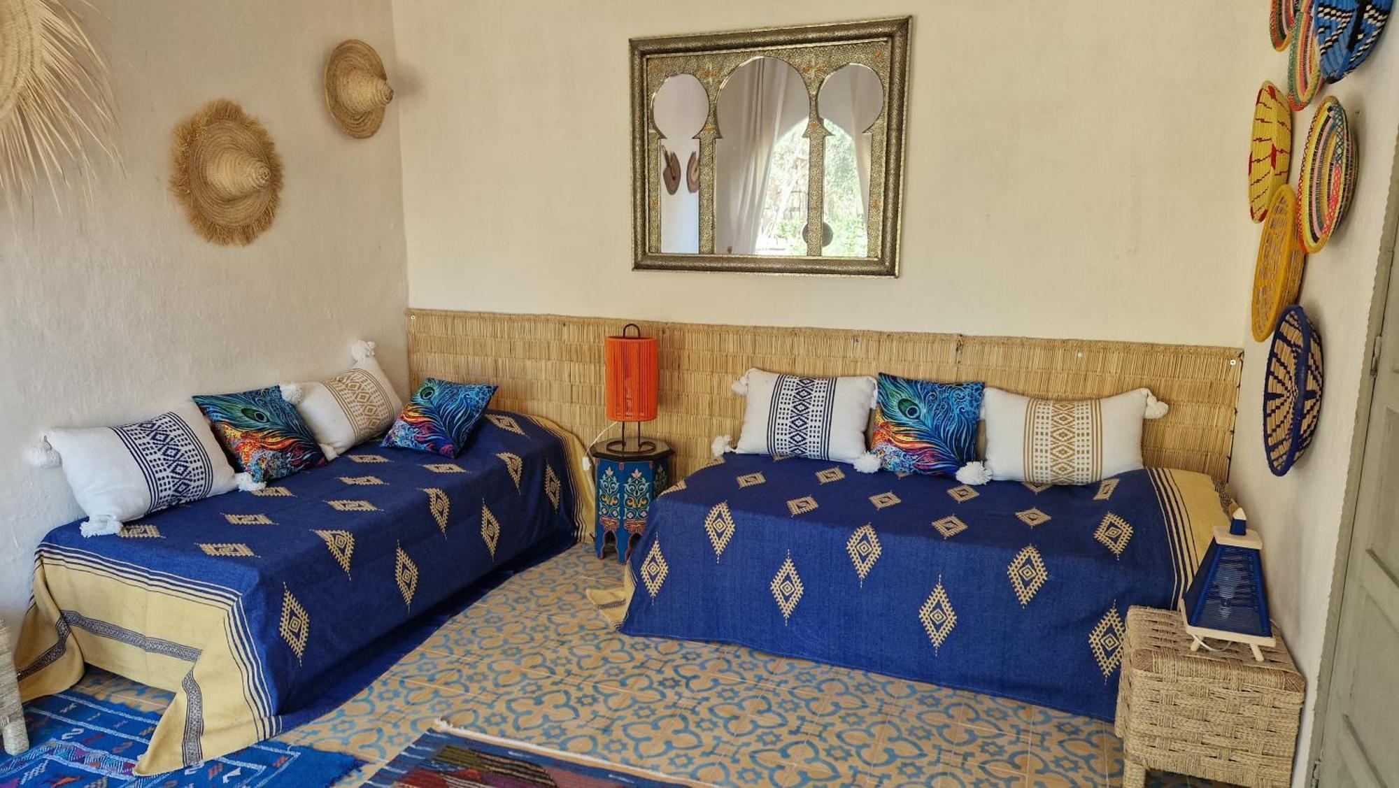 Les Trois Paons Bed & Breakfast Taroudant Exterior photo