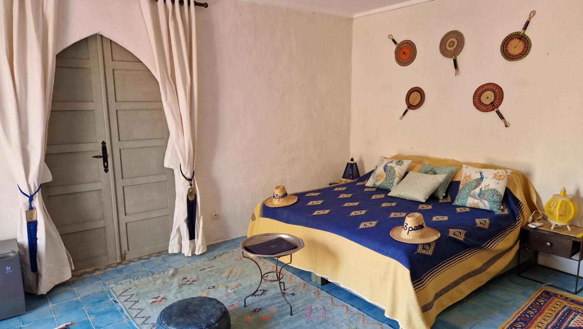 Les Trois Paons Bed & Breakfast Taroudant Exterior photo