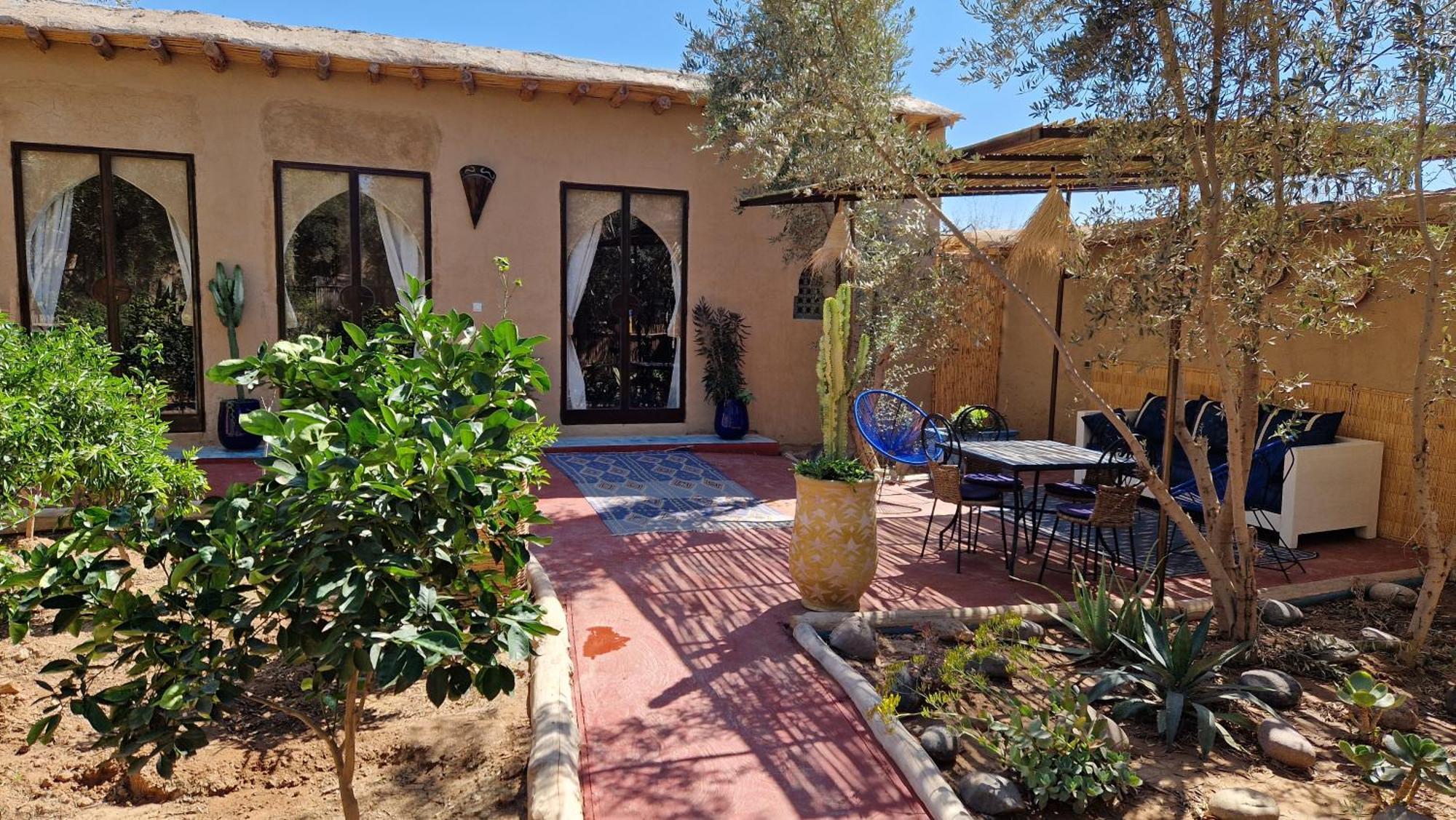 Les Trois Paons Bed & Breakfast Taroudant Exterior photo