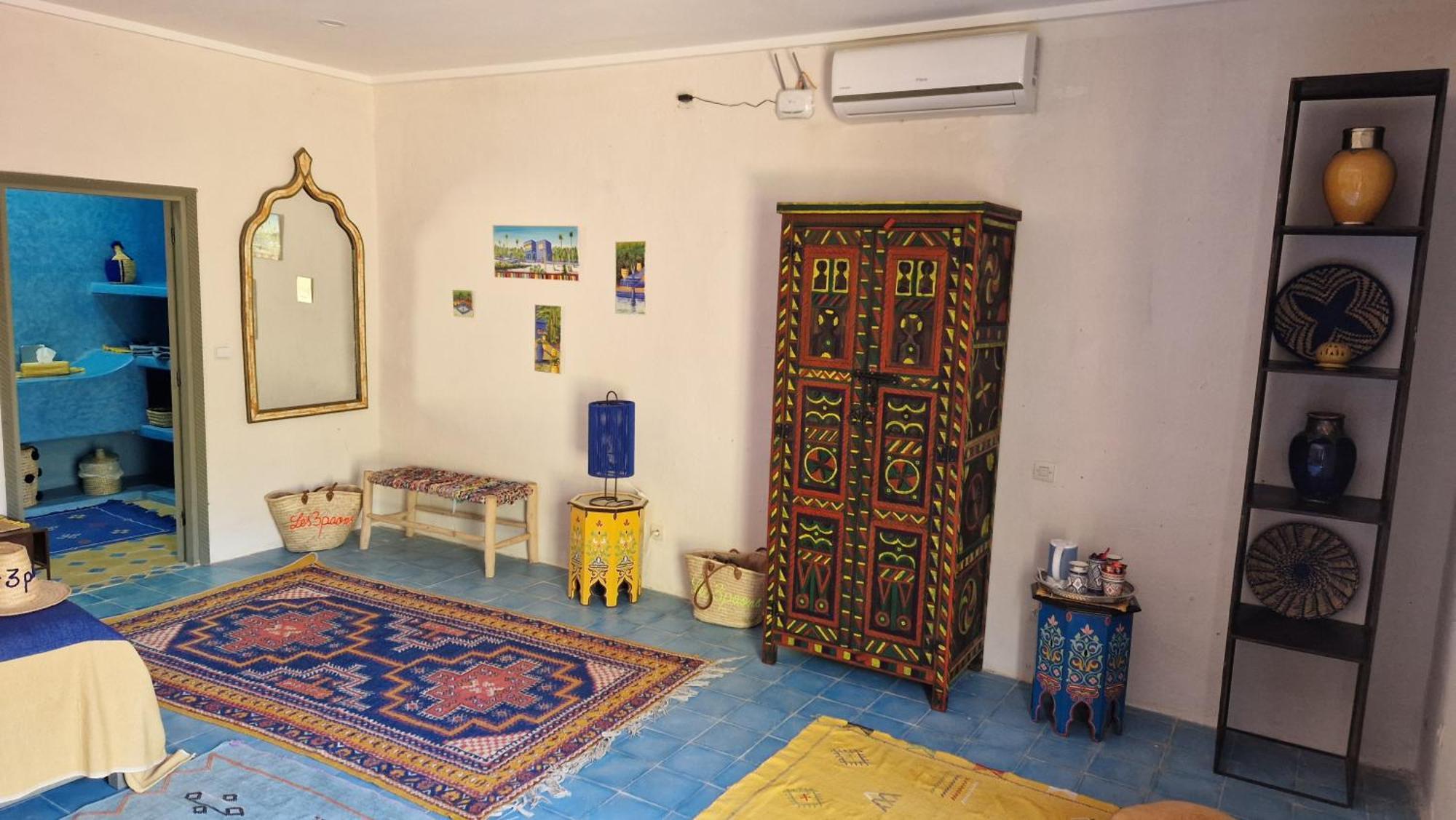 Les Trois Paons Bed & Breakfast Taroudant Exterior photo