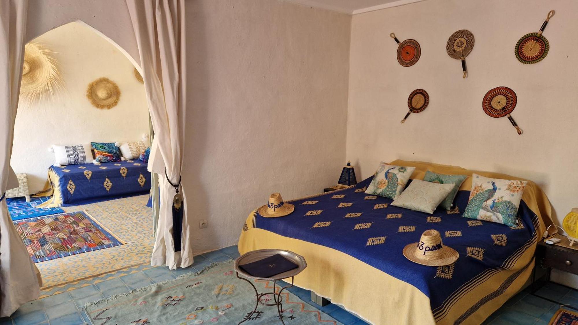 Les Trois Paons Bed & Breakfast Taroudant Exterior photo