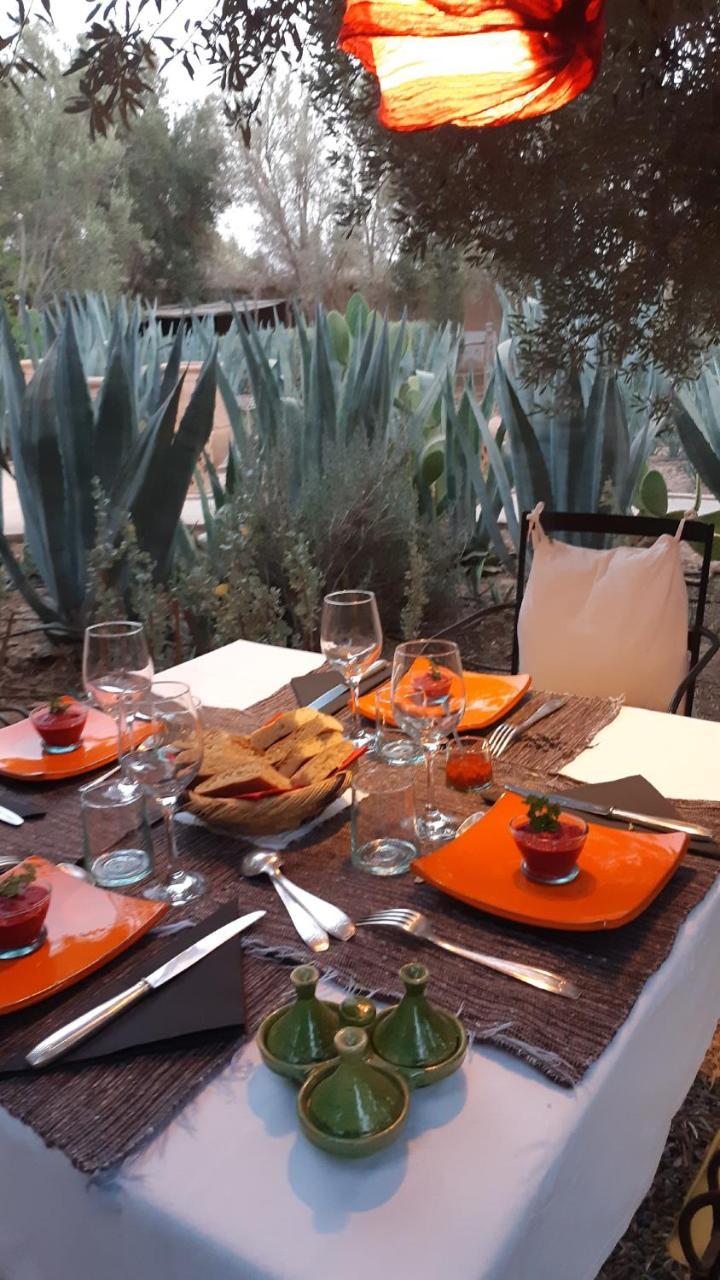 Les Trois Paons Bed & Breakfast Taroudant Exterior photo
