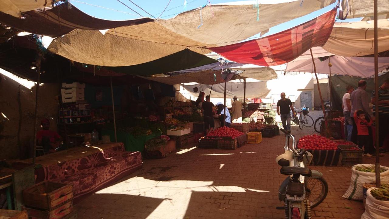Les Trois Paons Bed & Breakfast Taroudant Exterior photo